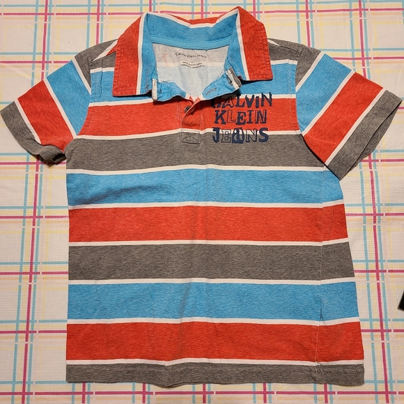 🌟5/$25 Calvin Klein Polo Size 5 - Picture 1 of 4